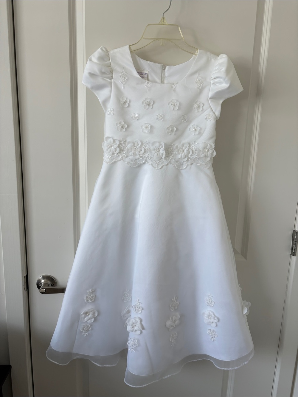 Iris & Ivy Girls Communion Dress